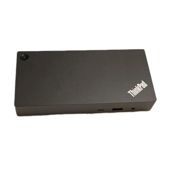Lenovo Other - Lenovo LDA-KP ThinkPad Universal USB-C Dock Docking Station No Power Supply